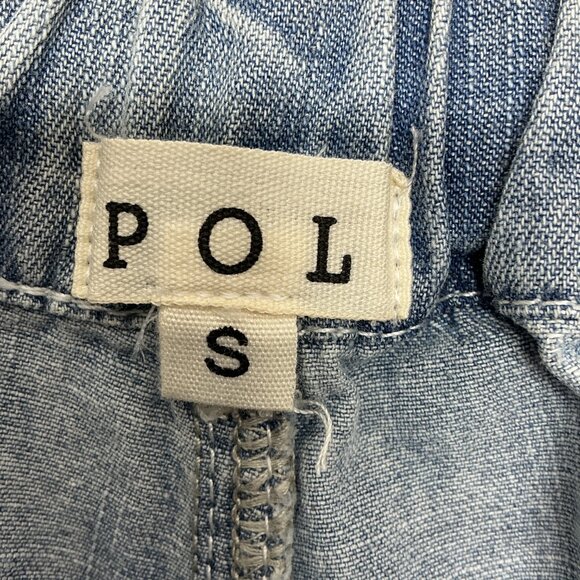 #593❤️POL CARGO JOGGERS 100% COTTON WITH CROCHETED OVERLAY POCKETS - Picture 10 of 13